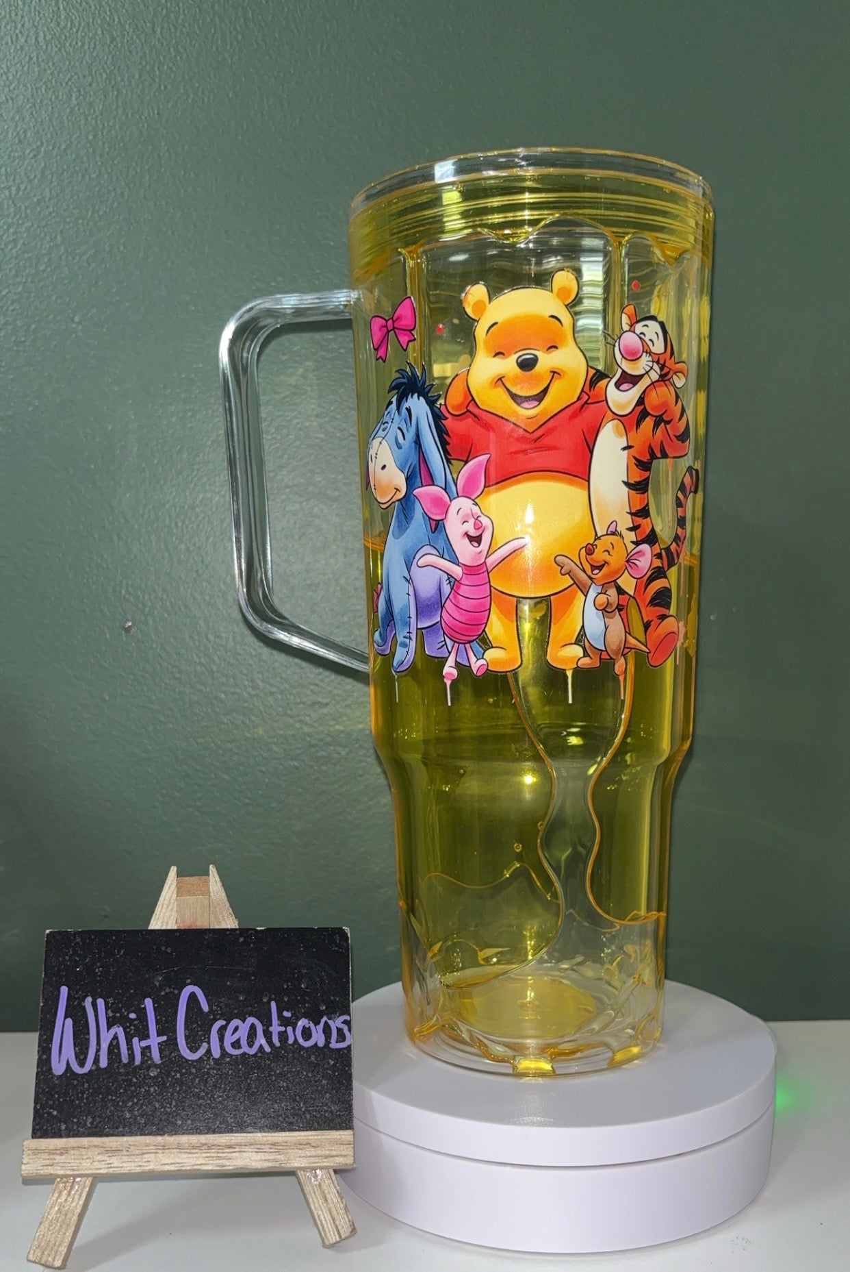 40 oz snow globe cups