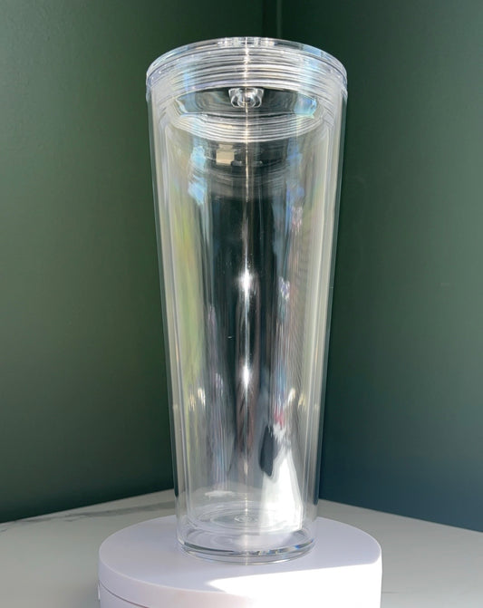 24 oz custom Acrylic reserve for live show!