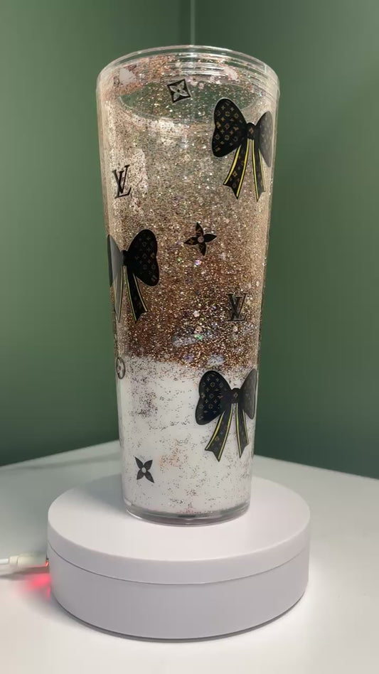 24 oz snow globe cup