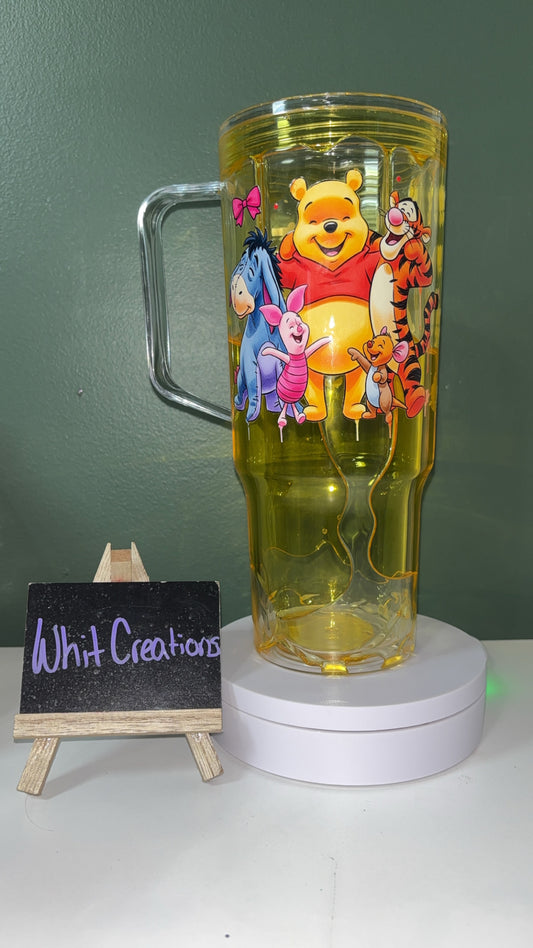 40 oz snow globe cup